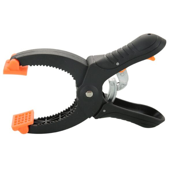 สปริงแคลมป์ จับชิ้นงาน Ratcheting Spring Clamp ขนาด 6/8 นิ้ว