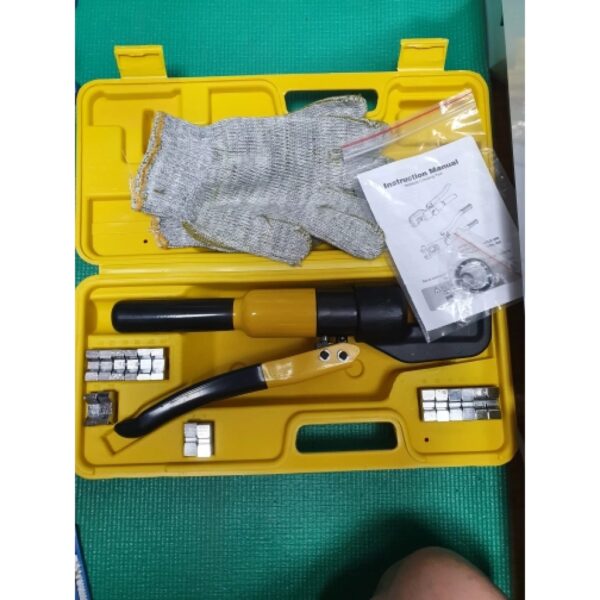 คีมย้ำหางปลา ไฮดรอลิก รุ่น YQK-70 ขนาด 4-70 ตร.มม. เครื่องมือพิเศษสำหรับงานไฟฟ้า แข็งแรง ทนทาน รุ่นใหม่ 2023