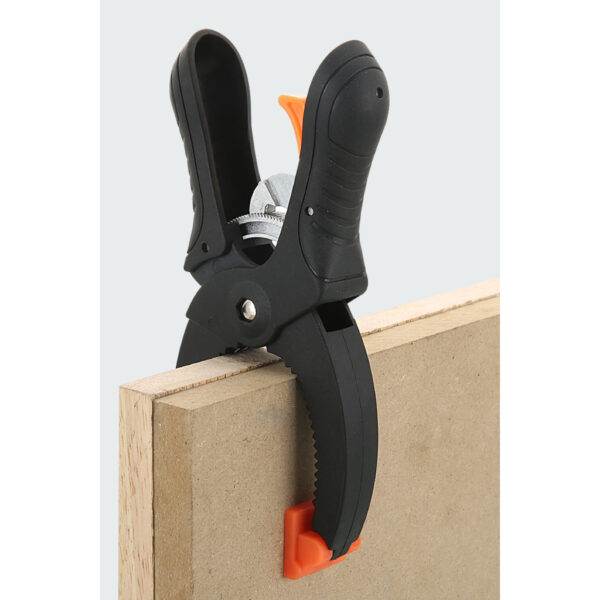 สปริงแคลมป์ จับชิ้นงาน Ratcheting Spring Clamp ขนาด 6/8 นิ้ว